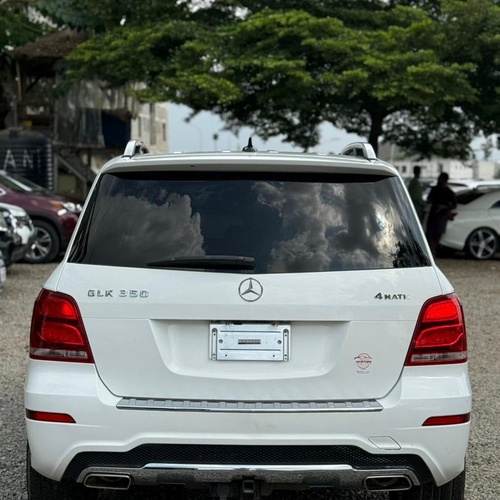 FOREIGN USED 2013 MERCEDES BENZ GLK350 FOR SALE IN ABUJA