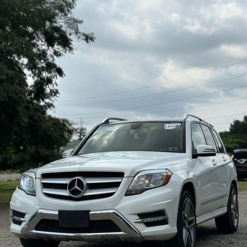 FOREIGN USED 2013 MERCEDES BENZ GLK350 FOR SALE IN ABUJA image
