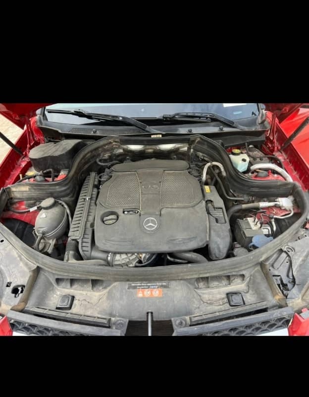 FOREIGN USED  2013 MERCEDES BENZ GLK350 KEYLESS image