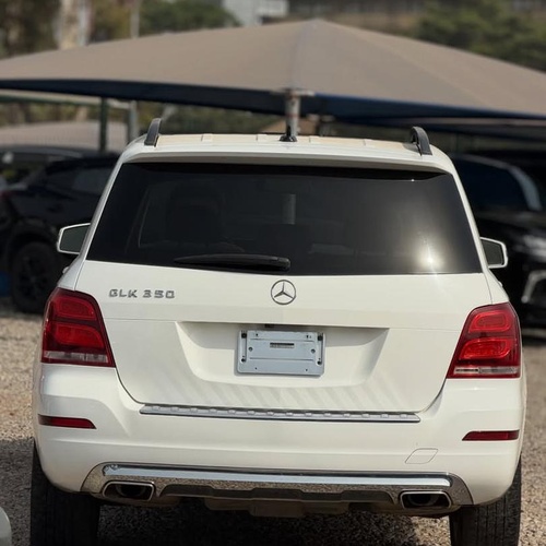 FOREIGN USED   2013 MERCEDES GLK350 FOR SALE IN ABUJA
