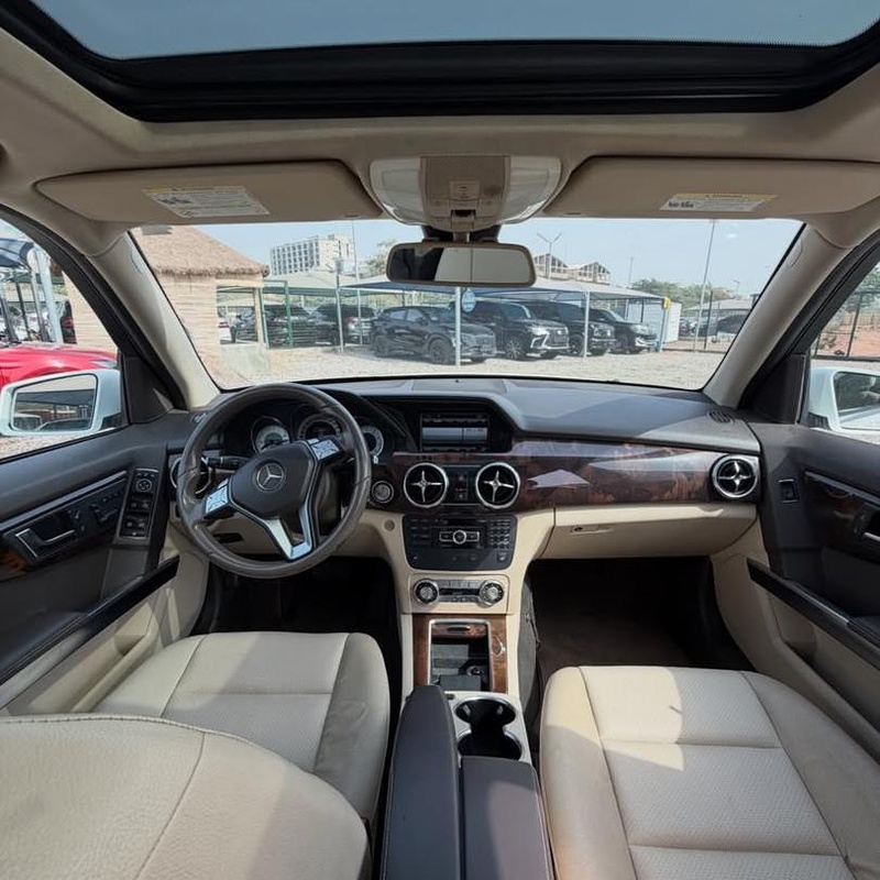 FOREIGN USED   2013 MERCEDES GLK350 FOR SALE IN ABUJA image