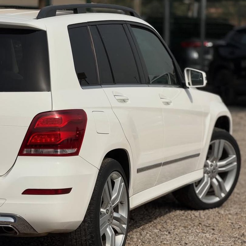 FOREIGN USED   2013 MERCEDES GLK350 FOR SALE IN ABUJA image