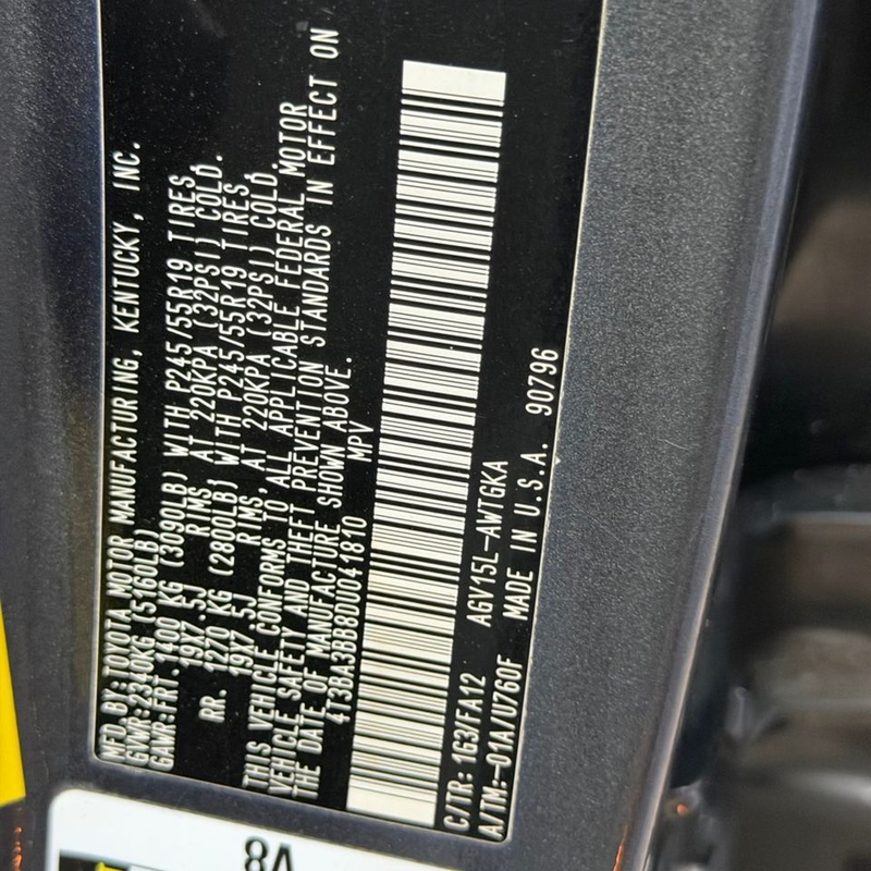 FOREIGN USED   2013 TOYOTA VENZA FOR SALE IN ABUJA image