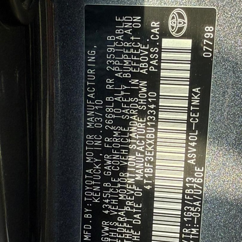 FOREIGN USED 2013 TOYOTA VENZA LE FOR SALE IN KADUNA image