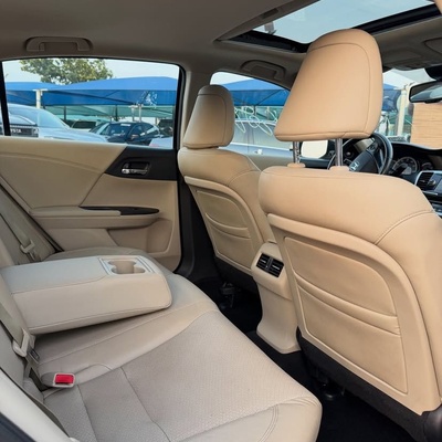 FOREIGN USED  2014 HONDA ACCORD KEYLESS FOR SALE IN ABUJA