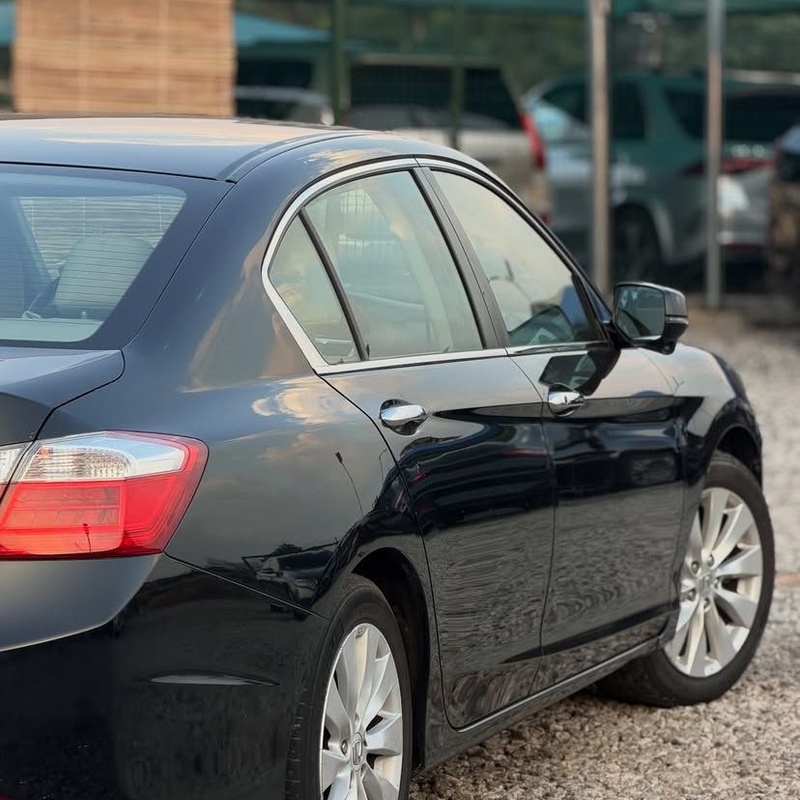 FOREIGN USED  2014 HONDA ACCORD KEYLESS FOR SALE IN ABUJA image