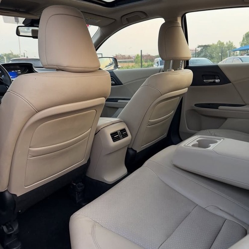 FOREIGN USED  2014 HONDA ACCORD KEYLESS FOR SALE IN ABUJA