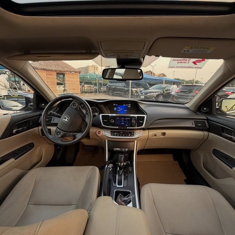 FOREIGN USED  2014 HONDA ACCORD KEYLESS FOR SALE IN ABUJA image