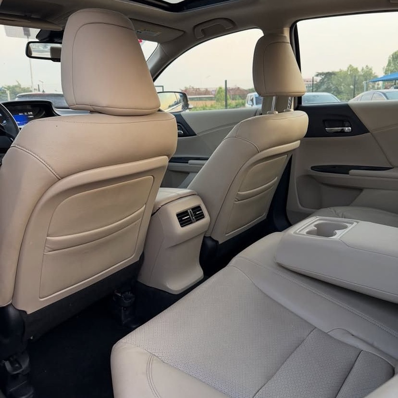 FOREIGN USED  2014 HONDA ACCORD KEYLESS FOR SALE IN ABUJA image