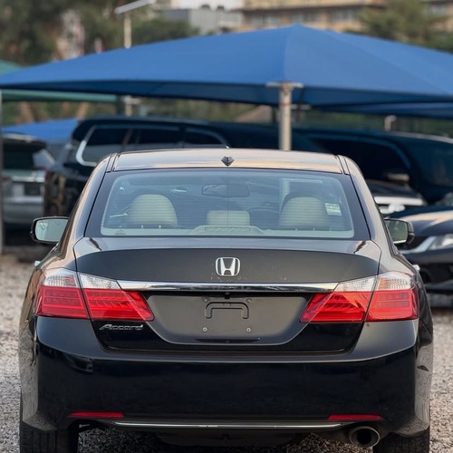 FOREIGN USED  2014 HONDA ACCORD KEYLESS FOR SALE IN ABUJA