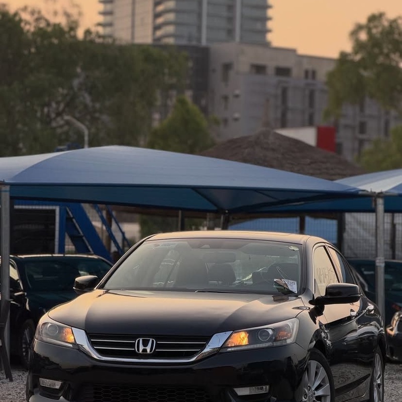 FOREIGN USED  2014 HONDA ACCORD KEYLESS FOR SALE IN ABUJA image
