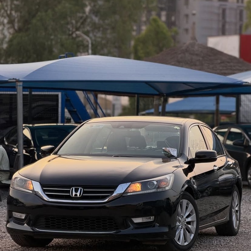 FOREIGN USED  2014 HONDA ACCORD KEYLESS FOR SALE IN ABUJA image