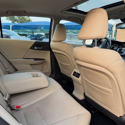 FOREIGN USED  2014 HONDA ACCORD KEYLESS FOR SALE IN ABUJA