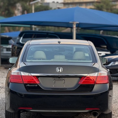 FOREIGN USED  2014 HONDA ACCORD KEYLESS FOR SALE IN ABUJA
