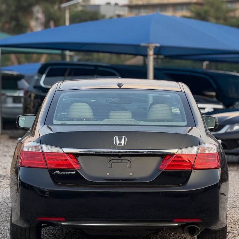 FOREIGN USED  2014 HONDA ACCORD KEYLESS FOR SALE IN ABUJA image