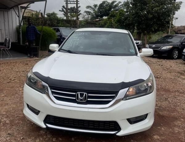 FOREIGN USED 2014 HONDA ACCORD SPORT FOR SALE IN KADUNA