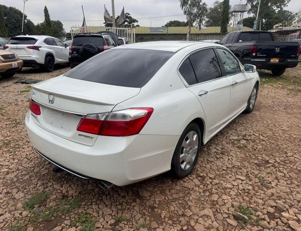 FOREIGN USED 2014 HONDA ACCORD SPORT FOR SALE IN KADUNA