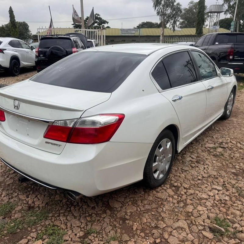 FOREIGN USED 2014 HONDA ACCORD SPORT FOR SALE IN KADUNA image