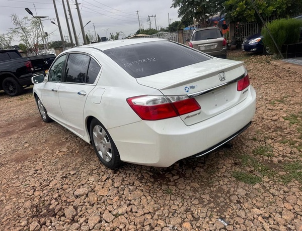 FOREIGN USED 2014 HONDA ACCORD SPORT FOR SALE IN KADUNA