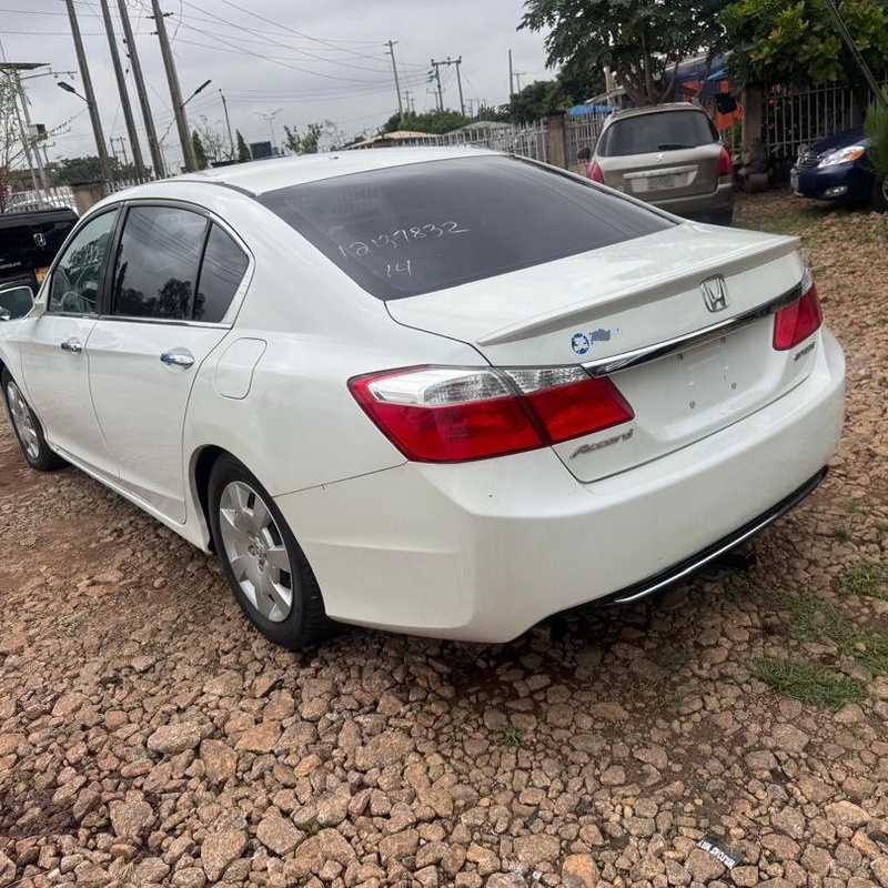 FOREIGN USED 2014 HONDA ACCORD SPORT FOR SALE IN KADUNA image