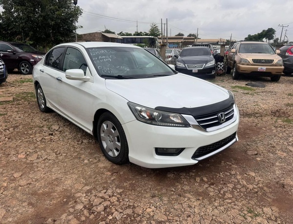 FOREIGN USED 2014 HONDA ACCORD SPORT FOR SALE IN KADUNA