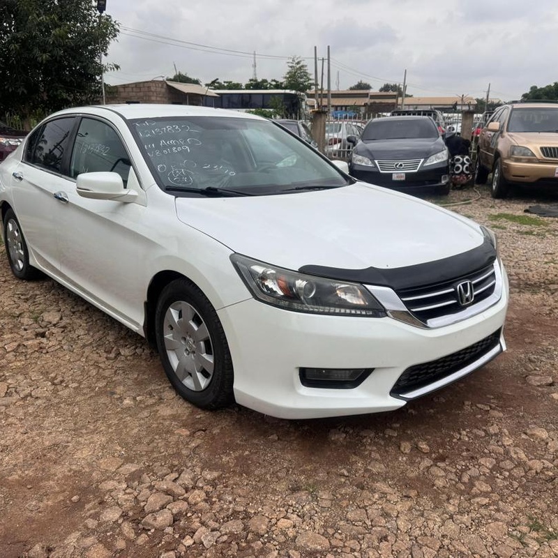 FOREIGN USED 2014 HONDA ACCORD SPORT FOR SALE IN KADUNA image