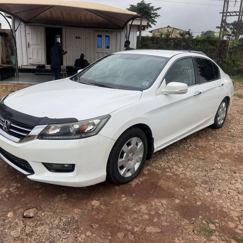 FOREIGN USED 2014 HONDA ACCORD SPORT FOR SALE IN KADUNA image