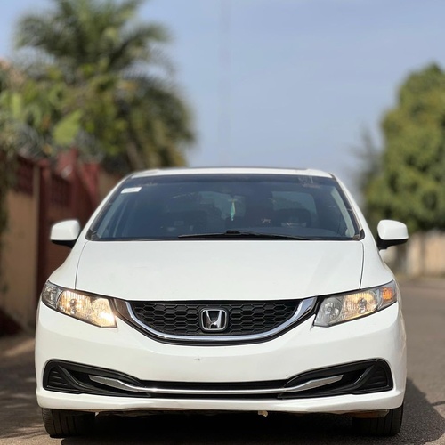 FOREIGN USED 2014 HONDA CIVIC FOR SALE IN KADUNA