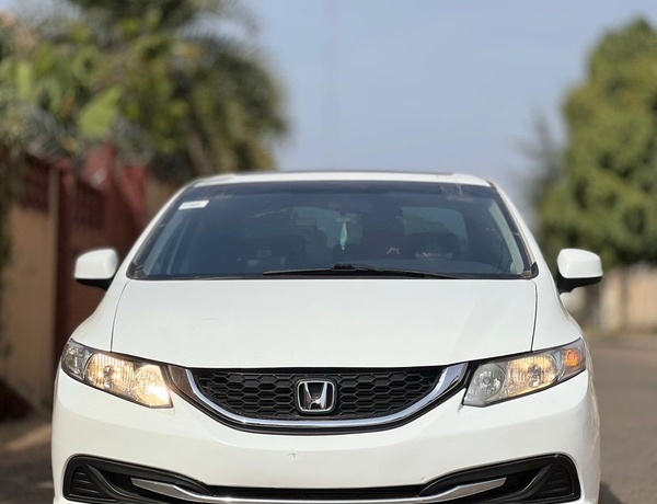 FOREIGN USED 2014 HONDA CIVIC FOR SALE IN KADUNA