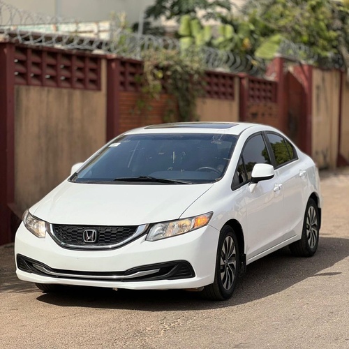 FOREIGN USED 2014 HONDA CIVIC FOR SALE IN KADUNA