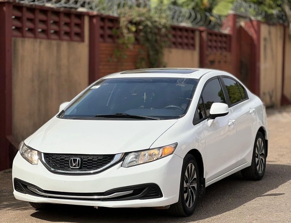 FOREIGN USED 2014 HONDA CIVIC FOR SALE IN KADUNA