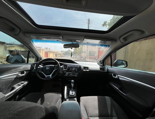 FOREIGN USED 2014 HONDA CIVIC FOR SALE IN KADUNA