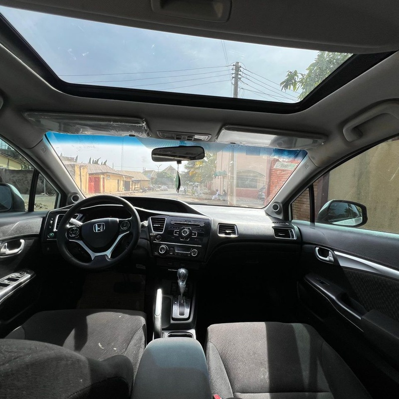 FOREIGN USED 2014 HONDA CIVIC FOR SALE IN KADUNA image