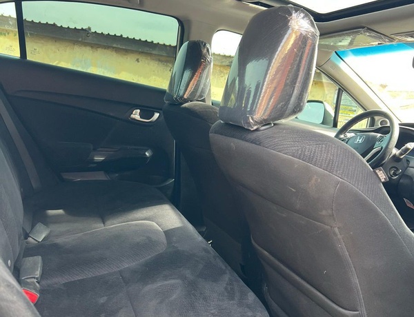 FOREIGN USED 2014 HONDA CIVIC FOR SALE IN KADUNA