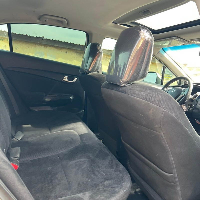 FOREIGN USED 2014 HONDA CIVIC FOR SALE IN KADUNA image