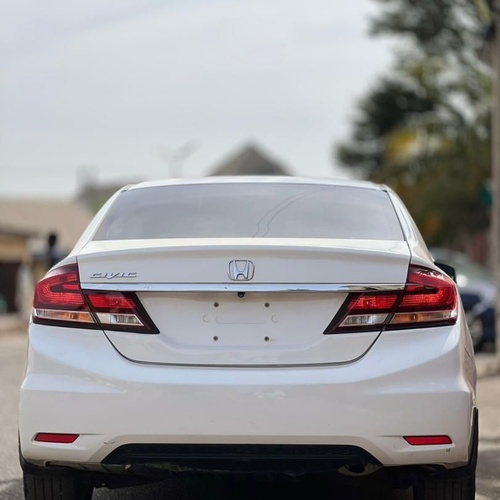 FOREIGN USED 2014 HONDA CIVIC FOR SALE IN KADUNA