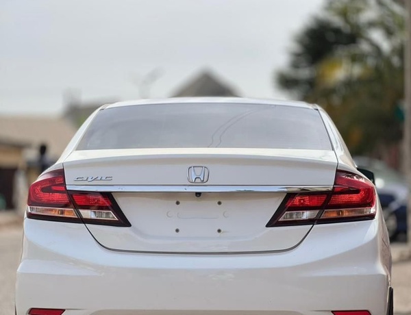 FOREIGN USED 2014 HONDA CIVIC FOR SALE IN KADUNA
