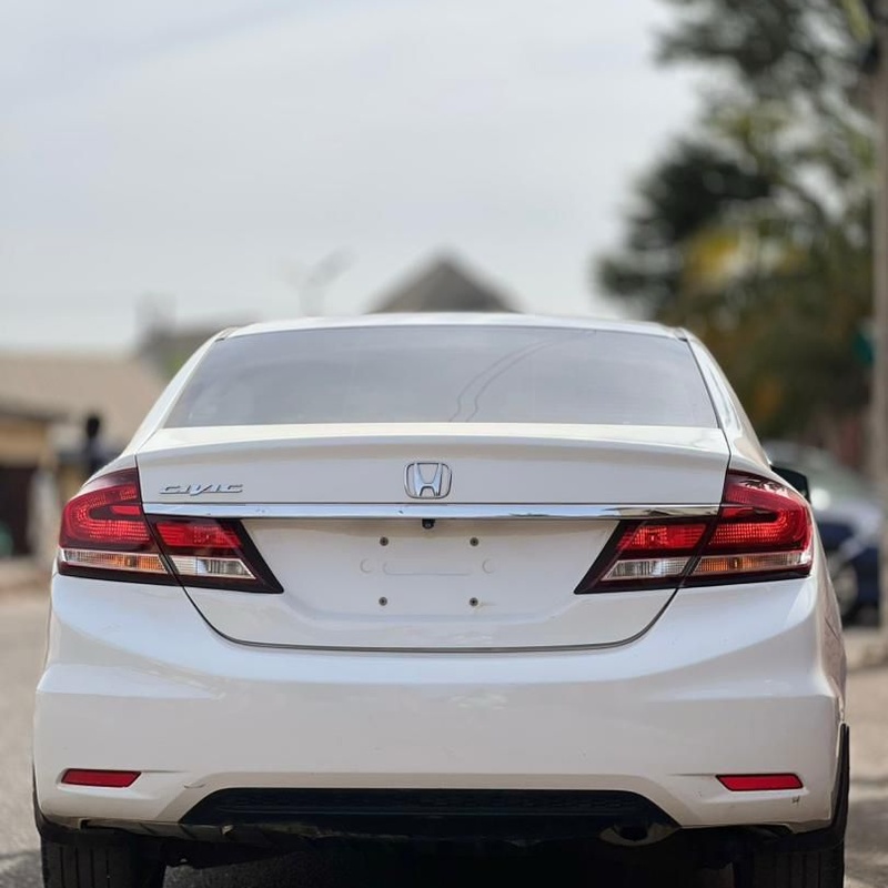 FOREIGN USED 2014 HONDA CIVIC FOR SALE IN KADUNA image