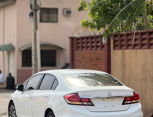 FOREIGN USED 2014 HONDA CIVIC FOR SALE IN KADUNA