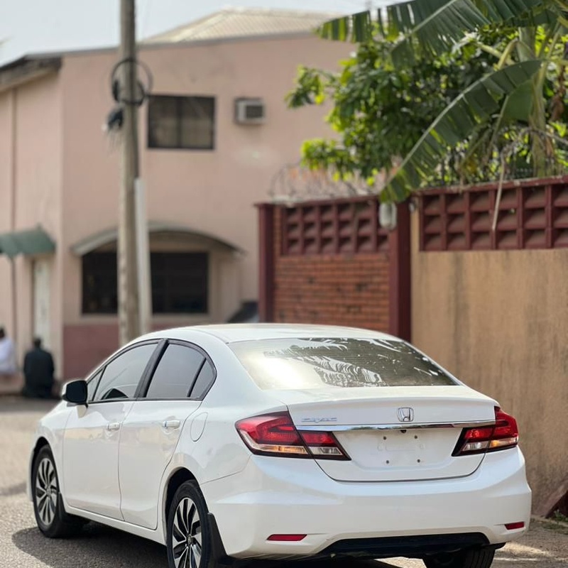 FOREIGN USED 2014 HONDA CIVIC FOR SALE IN KADUNA image