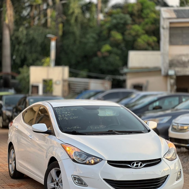 FOREIGN USED 2014 HYUNDAI ELANTRA FOR SALE  IN KADUNA image