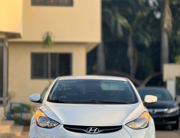 FOREIGN USED 2014 HYUNDAI ELANTRA FOR SALE  IN KADUNA