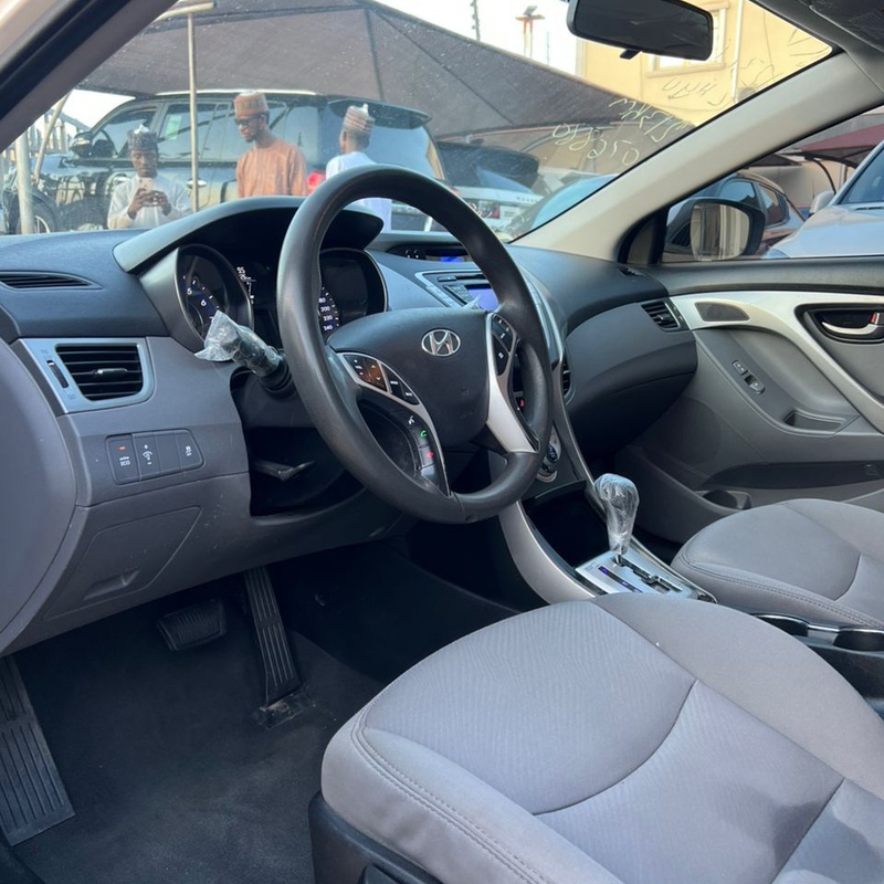 FOREIGN USED 2014 HYUNDAI ELANTRA FOR SALE  IN KADUNA image