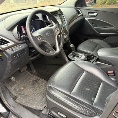 FOREIGN USED 2014 HYUNDAI SANTAFE FOR SALE IN ABUJA