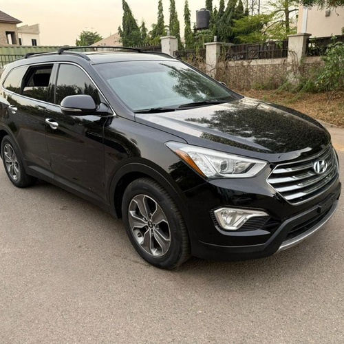 FOREIGN USED 2014 HYUNDAI SANTAFE FOR SALE IN ABUJA