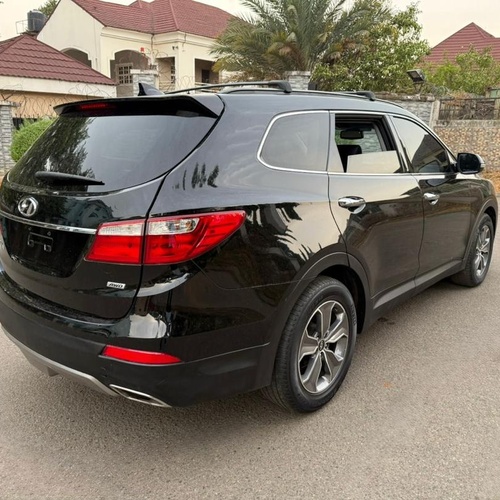 FOREIGN USED 2014 HYUNDAI SANTAFE FOR SALE IN ABUJA