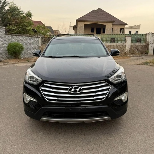 FOREIGN USED 2014 HYUNDAI SANTAFE FOR SALE IN ABUJA
