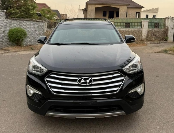 FOREIGN USED 2014 HYUNDAI SANTAFE FOR SALE IN ABUJA