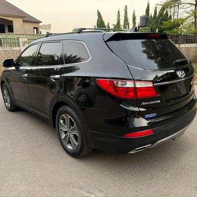 FOREIGN USED 2014 HYUNDAI SANTAFE FOR SALE IN ABUJA