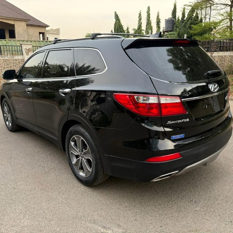 FOREIGN USED 2014 HYUNDAI SANTAFE FOR SALE IN ABUJA image